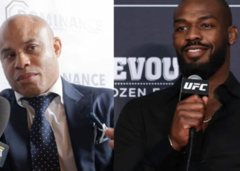 Ali Abdelaziz and Jon Jones