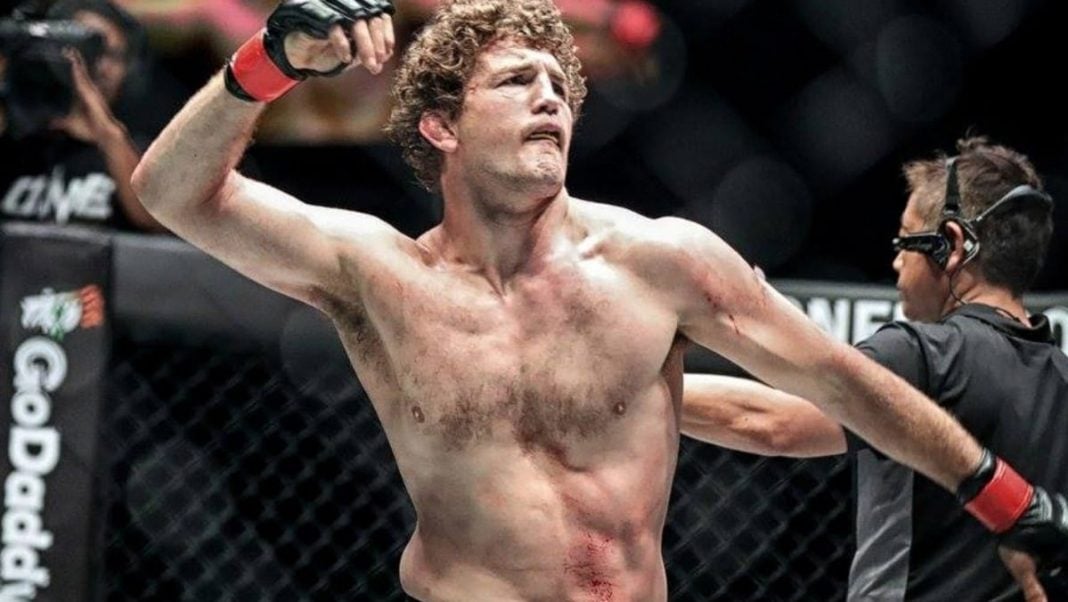Ben-Askren ben askren's coach