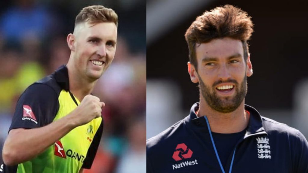 Billy Stanlake and Reece Topley