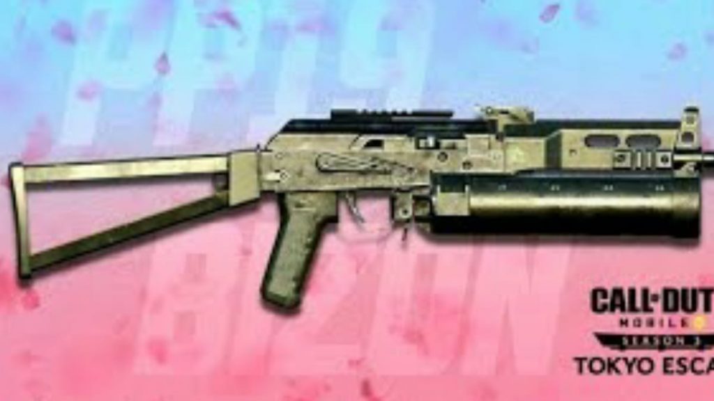 COD Mobile PP19 Bizon