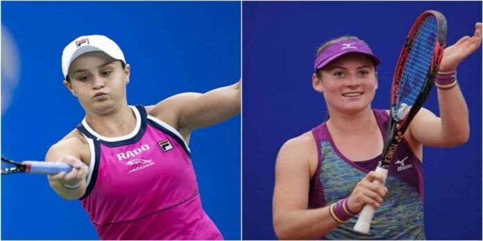 Wta Madrid Open 2021 Ashleigh Barty Vs Tamara Zidansek Preview Head To Head And Prediction Firstsportz