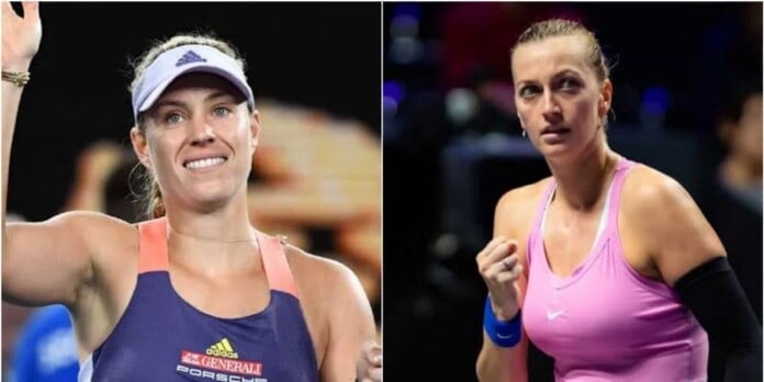 Petra Kvitova vs Angelique Kerber Petra Kvitova vs Angelique Kerber
