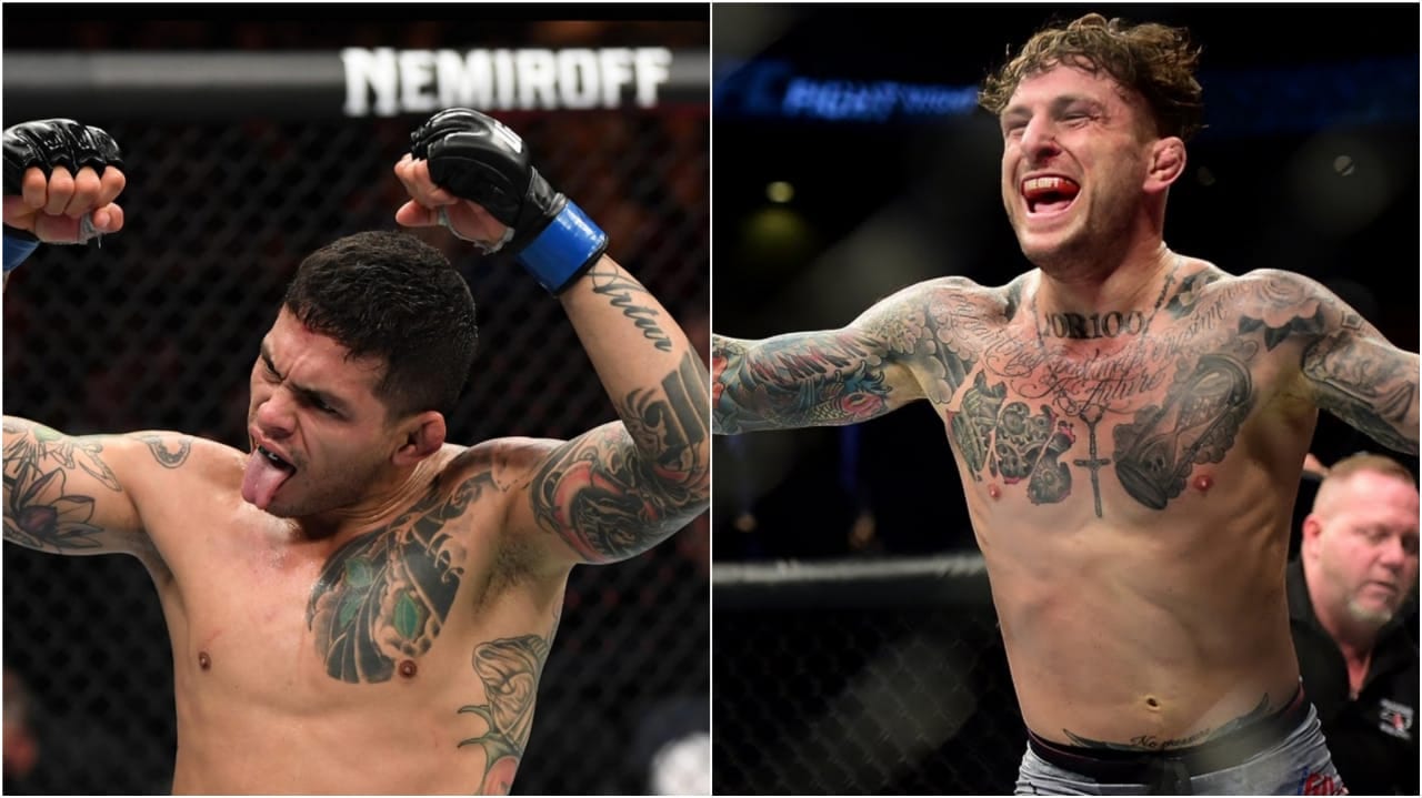 Gregor Gillespie vs Diego Ferreira booked for 8th May