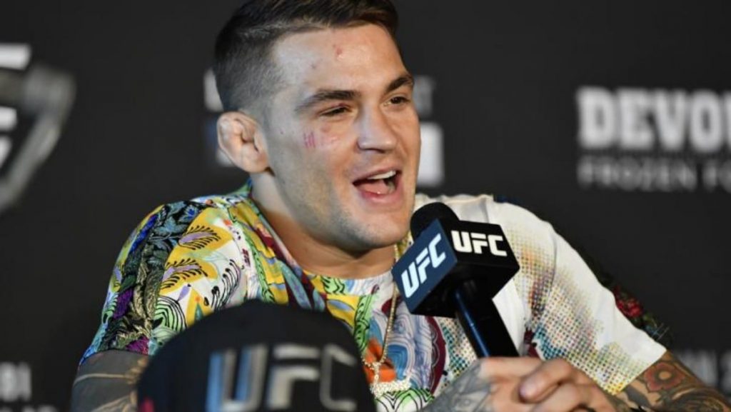 "I Jumped The Gun, My Mistake," Says Dustin Poirier As He Apologizes ...