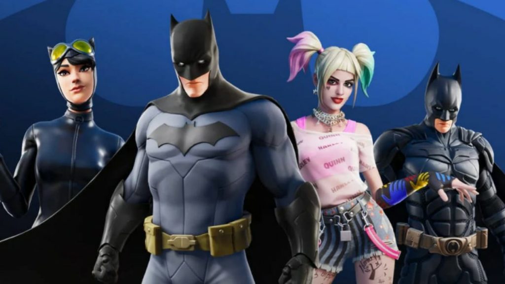 Fortnite Harley Quinn Rebirth skin