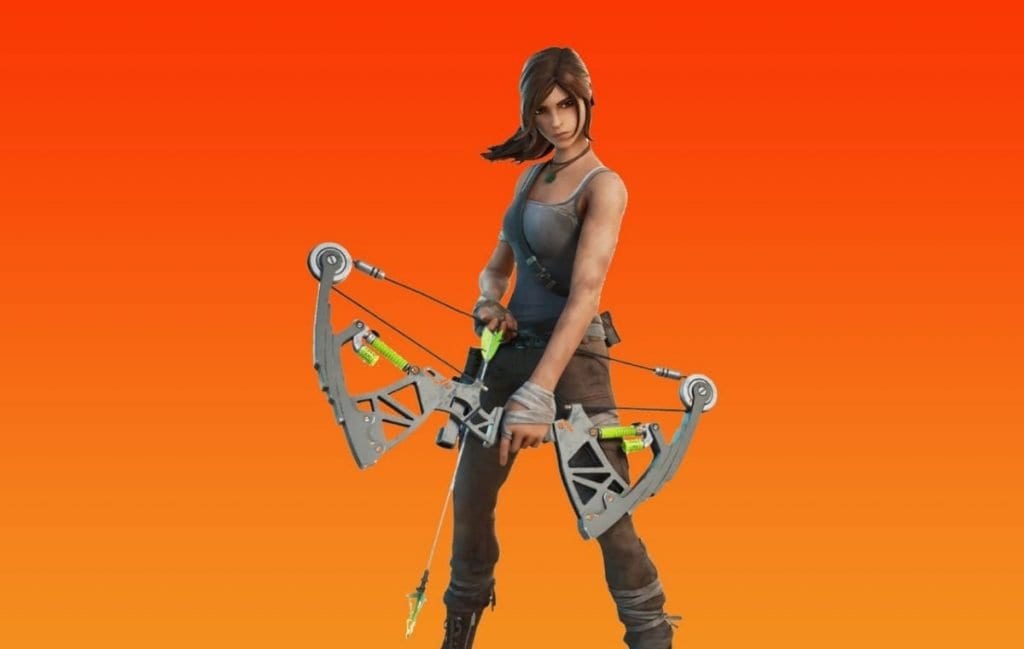 Exotic Grappler Bow in Fortnite