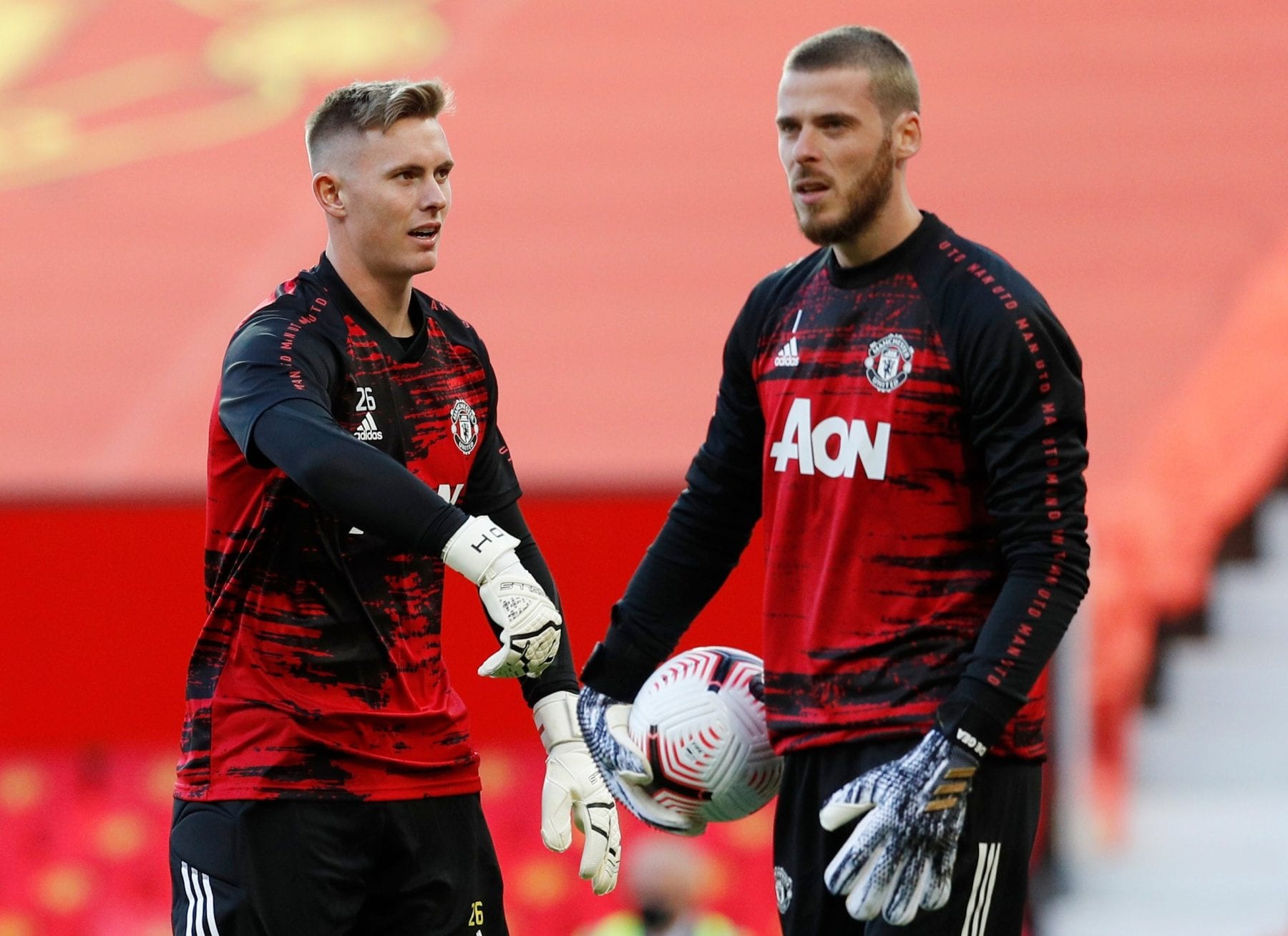 Henderson and David De Gea will fight it out for the starting goalkeeping spot for United for the rest of the season