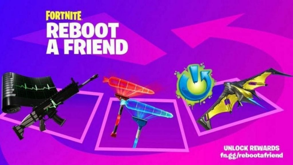 Reboot a friend rewards