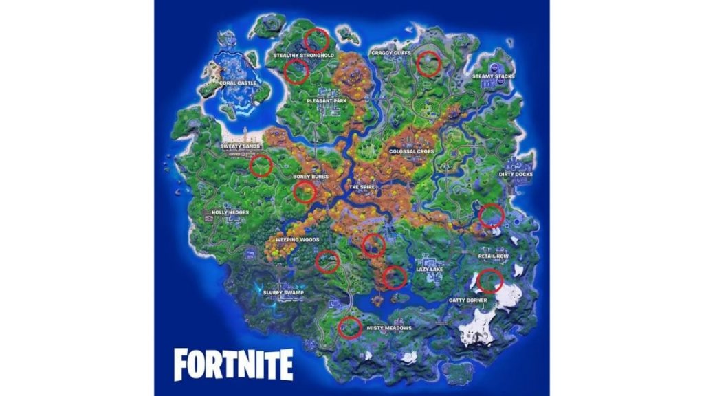 Fortnite Season 6 Wolves location