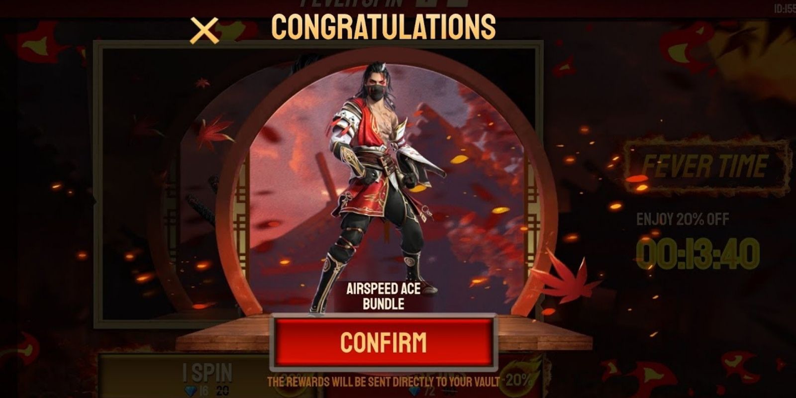 Airspeed Ace Bundle in Free fire