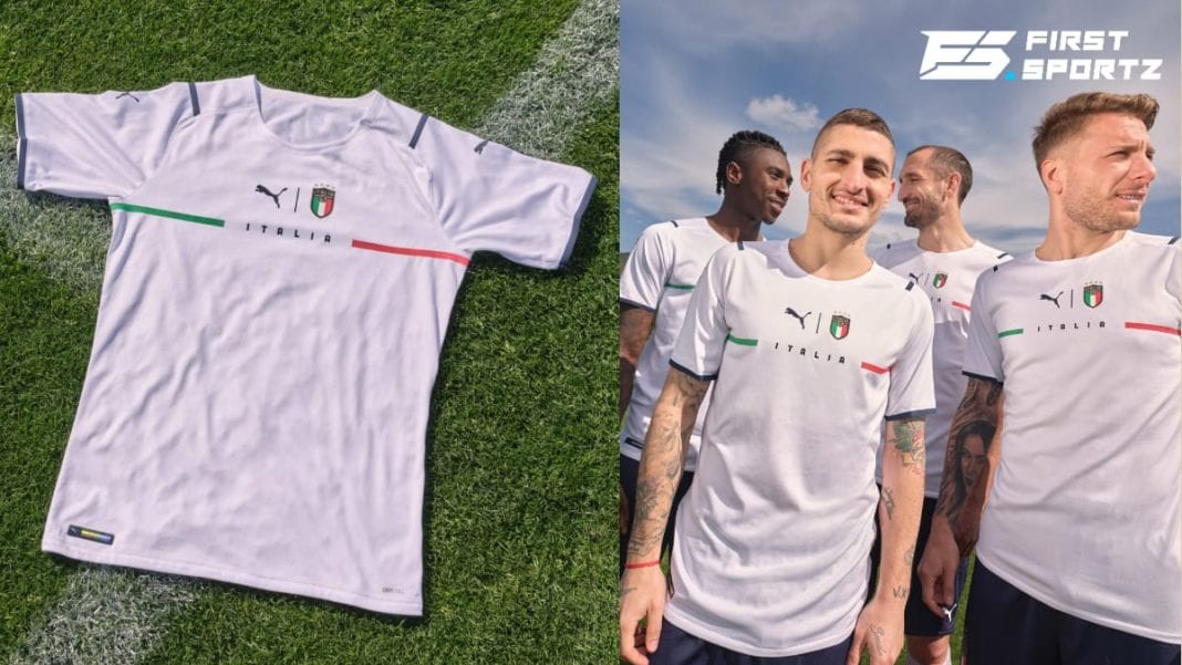 Italy's new jersey Italy's new jersey