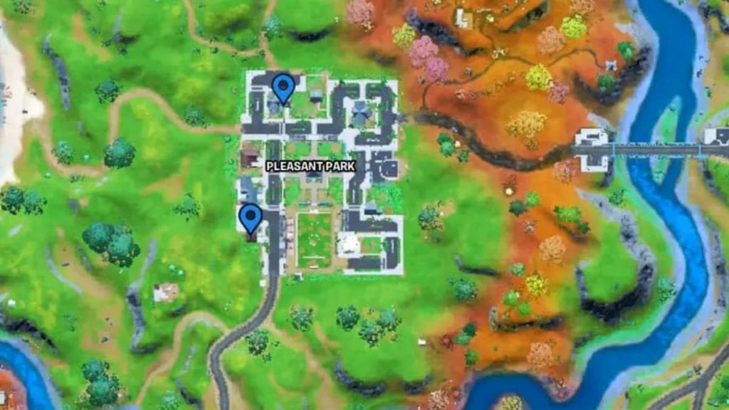 Safe Locations Fortnite Season 6 Pleasant Park Fortnite Safe Locations How To Find And Open Safes In Fortnite Season 6 Firstsportz