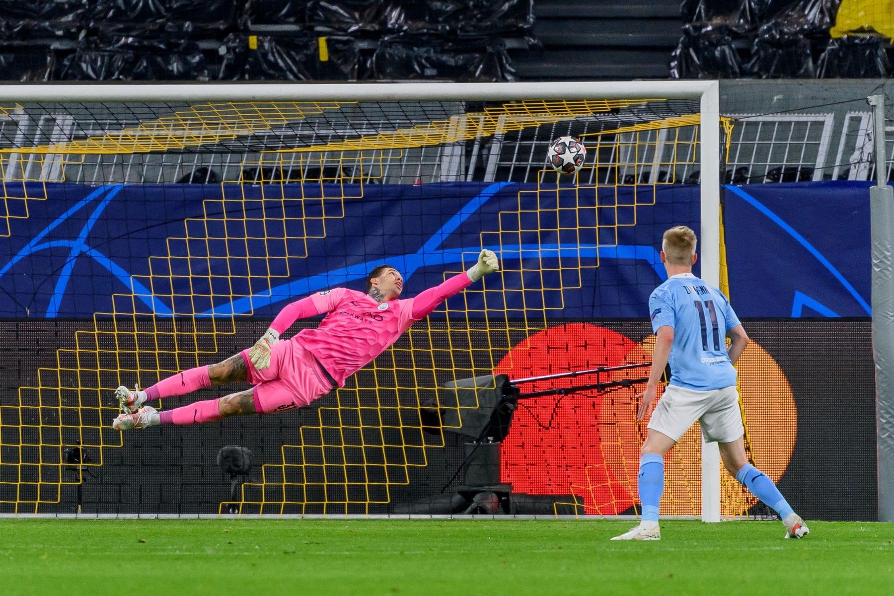 UEFA Champions League: Manchester City vs Borussia Dortmund Match Report