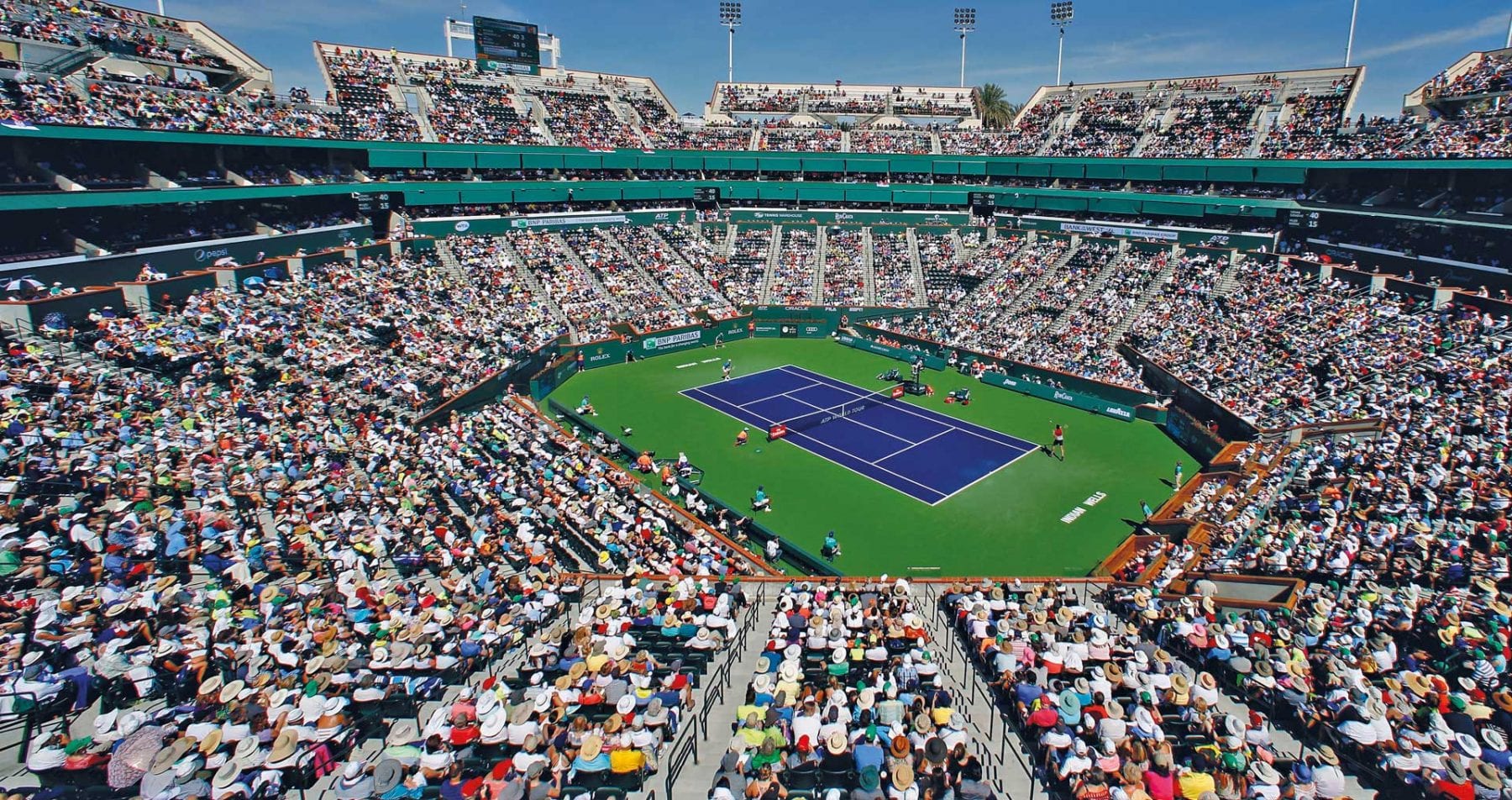 2024 Tennis Indian Wells Tessa Gerianna