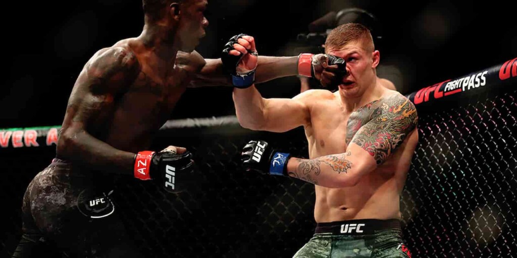 Israel Adesanya Marvin Vettori