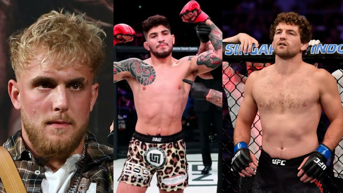 I Will Fight The Winner Of The Ben Askren Vs Jake Paul Says Dillon Danis On The Jake Paul Fight Firstsportz