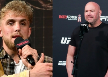 Jake Paul Dana White