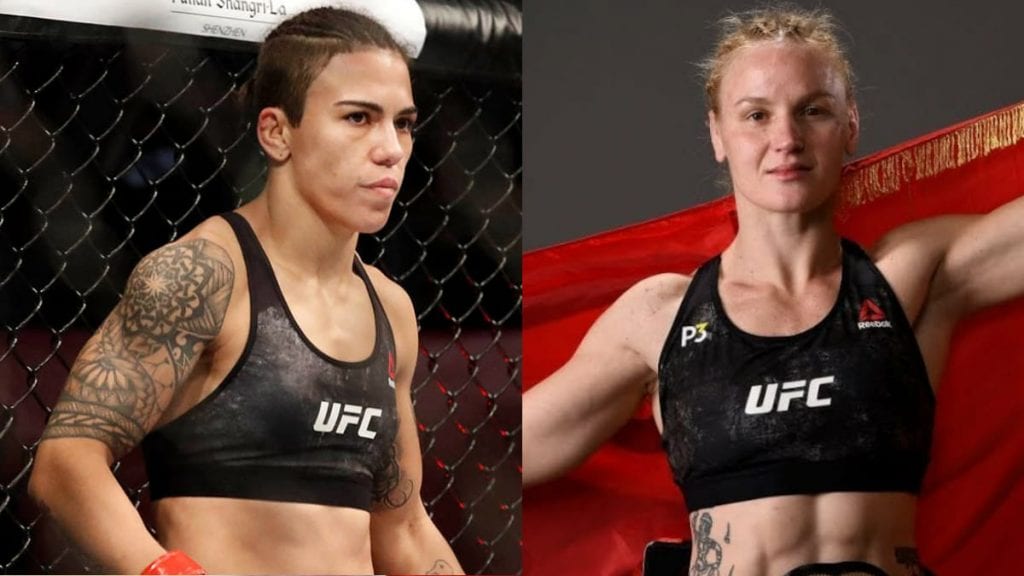 Jessica Andrade Valentina Shevchenko