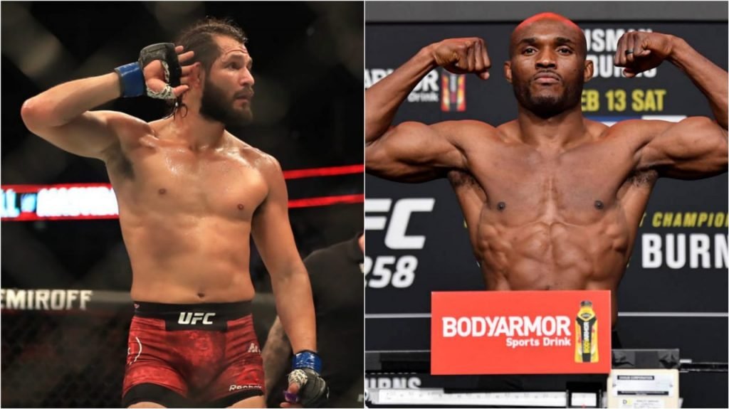 Jorge Masvidal Kamaru Usman