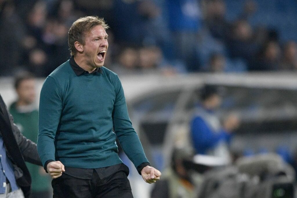 Julian Nagelsmann is one of the best coaches in the world - FirstSportz