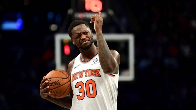 Julius Randle leads New York Knicks to win over New Orleans Pelicans 116-106