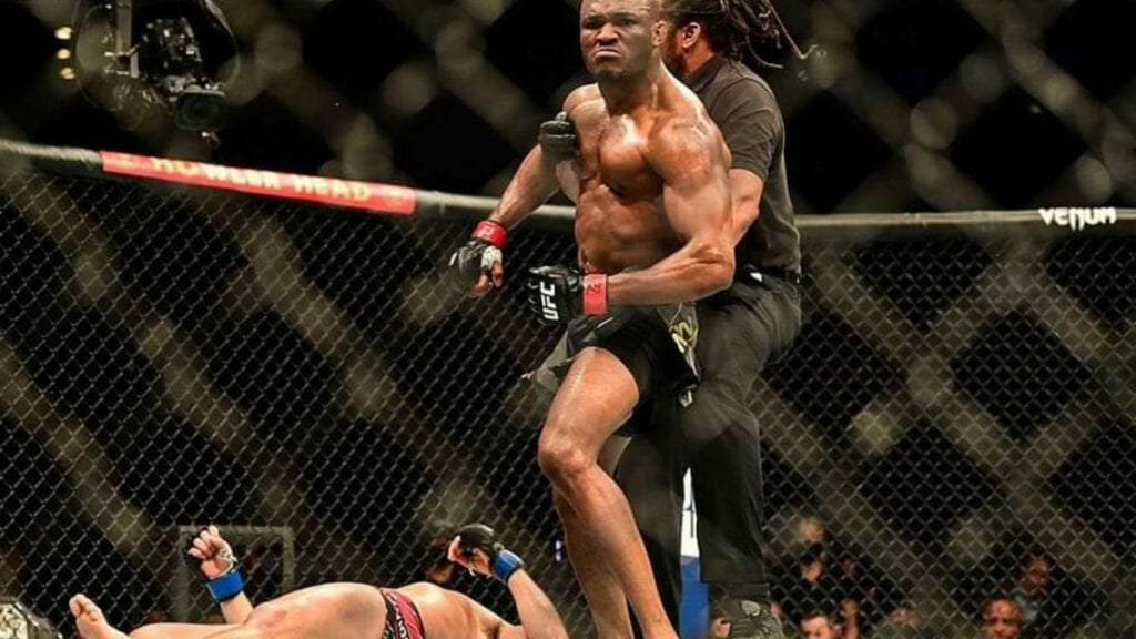 Kamaru Usman knockout Jorge Masvidal