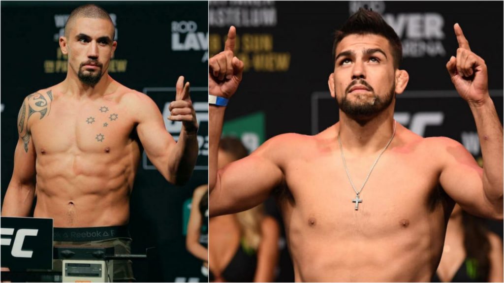 UFC Vegas 24 (Main Event): Robert Whittaker Vs Kelvin Gastelum Preview ...