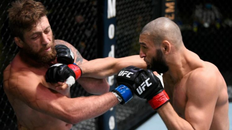 Khamzat Chimaev made some crazy comparisons with combat sports legends