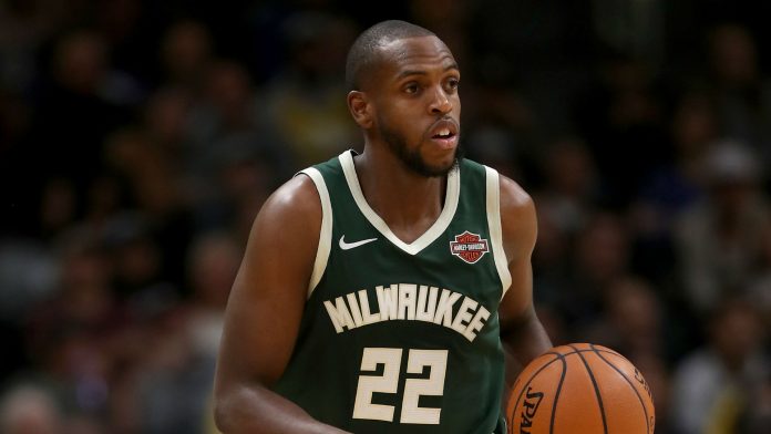 Khris Middleton Takes Charge As Milwaukee Bucks Breeze Past Minnesota Timberwolves 130 105 Firstsportz