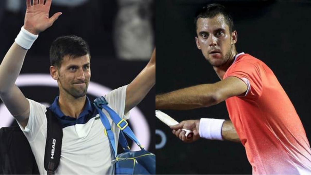 Laslo Djere recalls meeting idol Novak Djokovic as a child