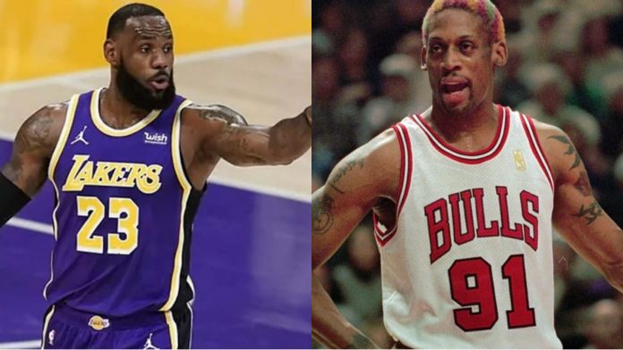 There Is Nobody Like Lebron Legendary Detroit Pistons Star Claims Lebron James Is Way Over Dennis Rodman Firstsportz