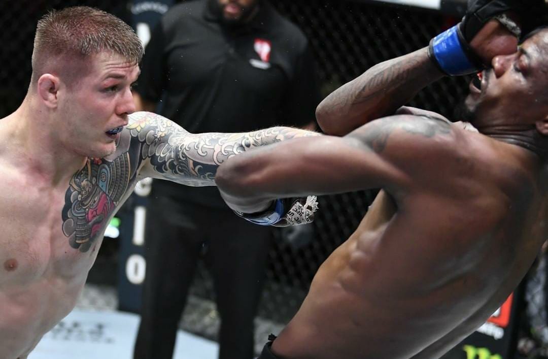 Dominick Cruz, Derek Brunson, Aljamain Sterling, and other UFC aces react to Marvin Vettori’s win at UFC Vegas 23