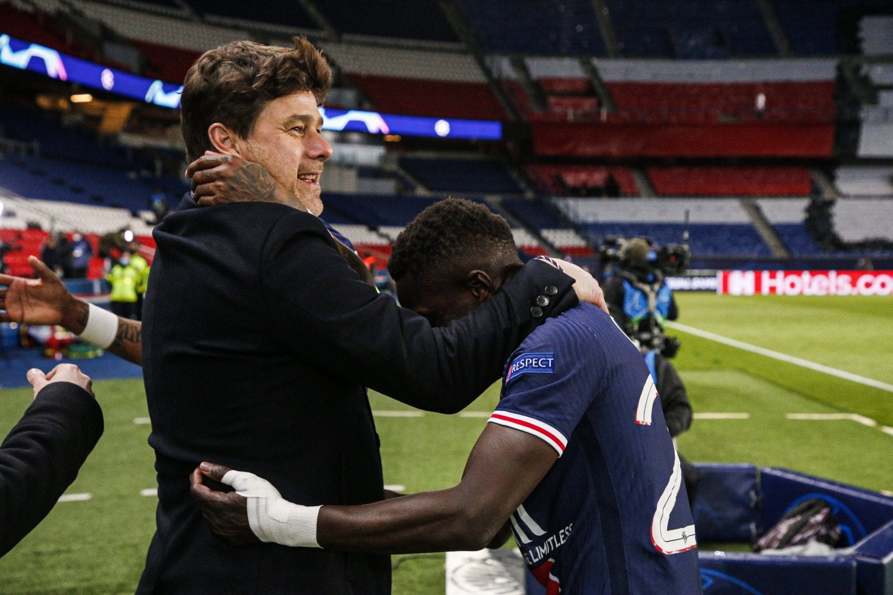 Pochettino hails Paris players’ spirit after securing Champions league semi-final berth