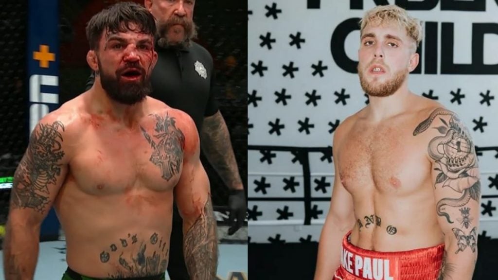 Mike Perry agrees to fight Jake Paul if Dustin Poirier agrees to train