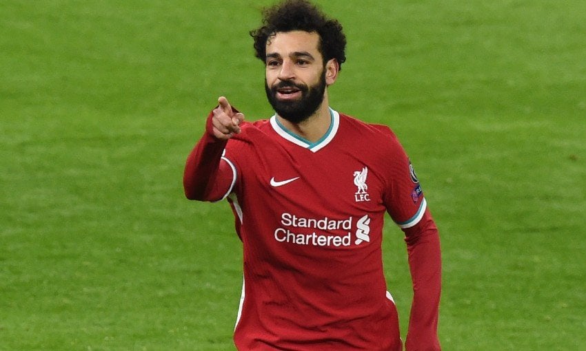 Mohammed Salah - FirstSportz