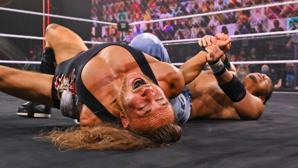 NXT TakeOver Stand & Deliver results