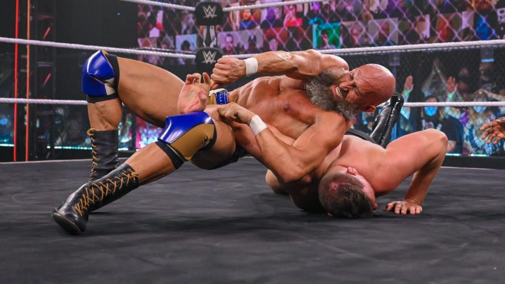 NXT TakeOver Stand & Deliver results