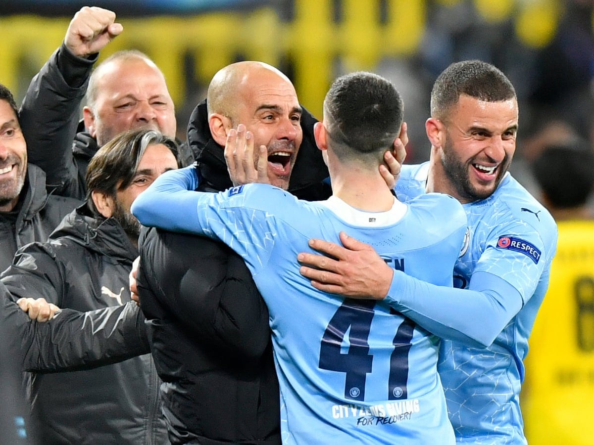 Pep Guardiola wants to build more history at Manchester City after securing semi-final qualification