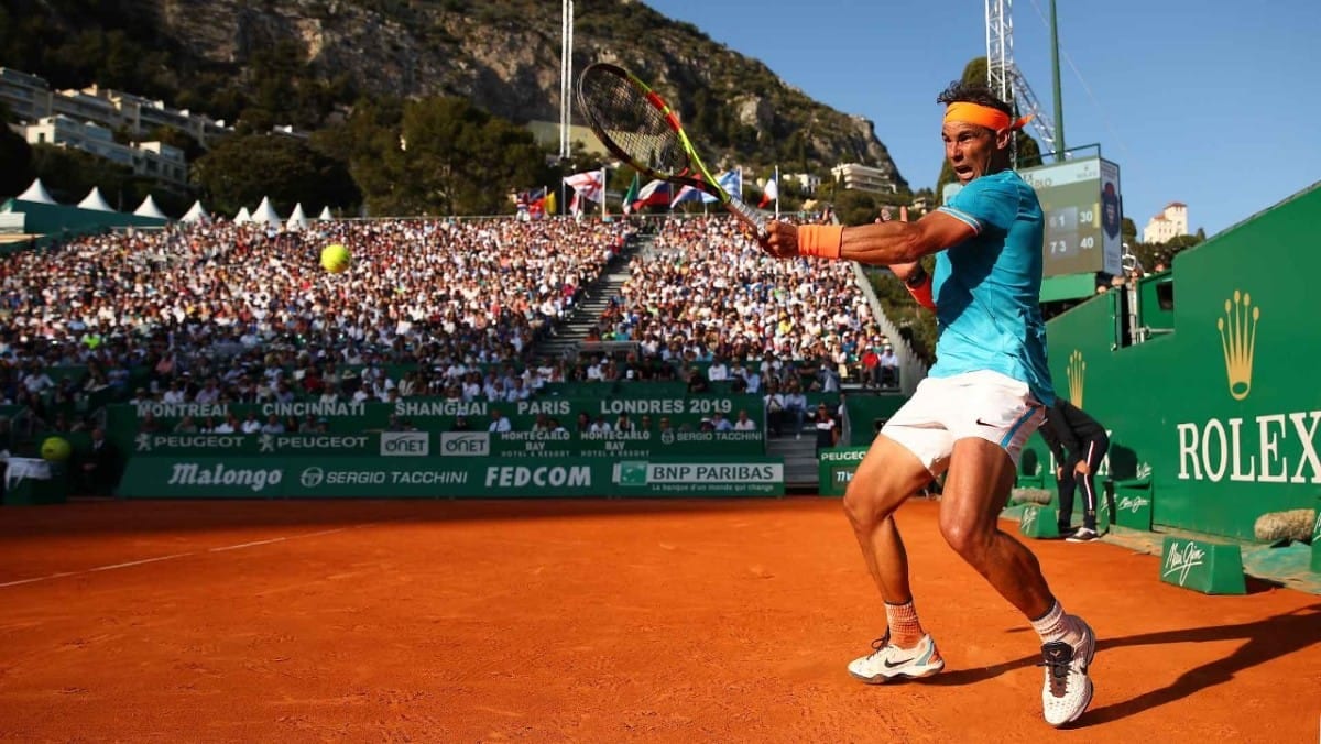 This surprising Rafael Nadal's forehand stat in MonteCarlo will blow