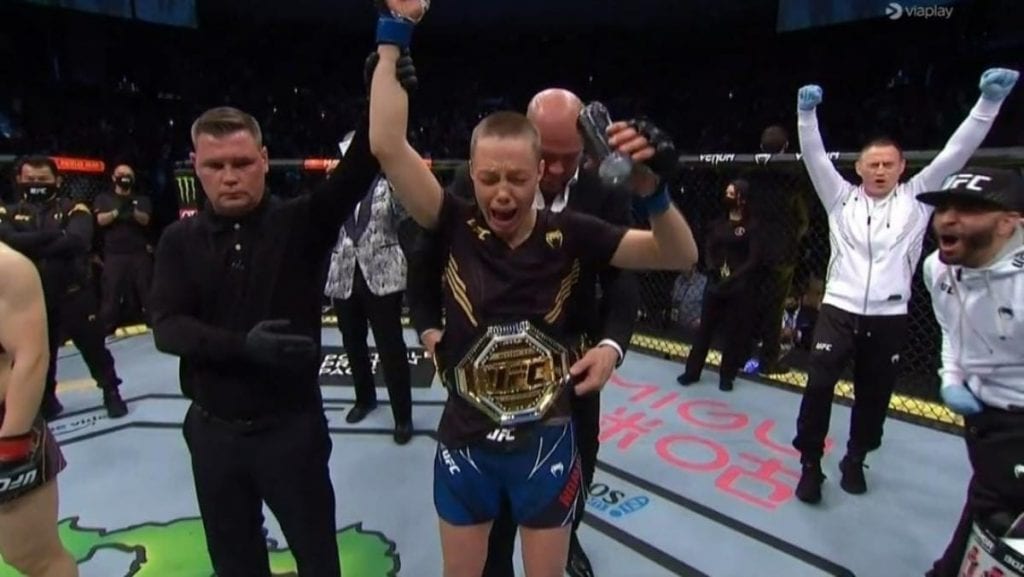 Rose Namajunas