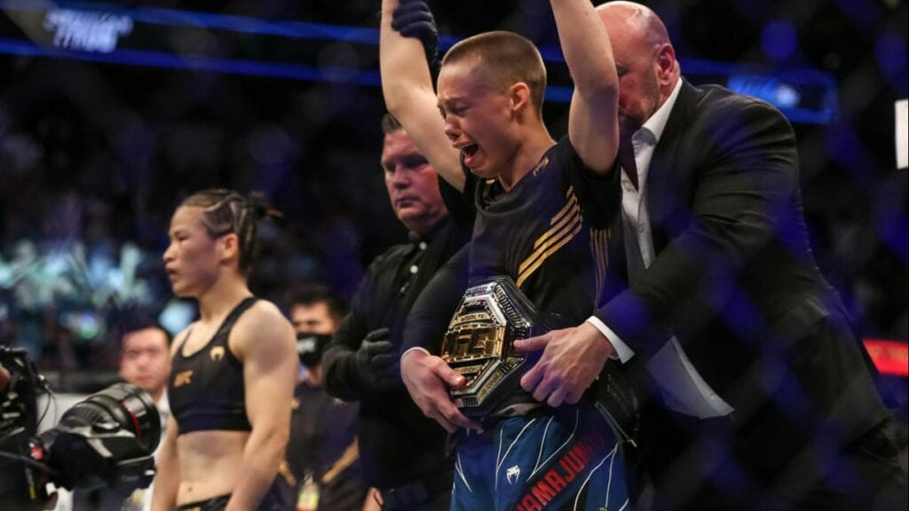 Rose Namajunas Zhang Weili