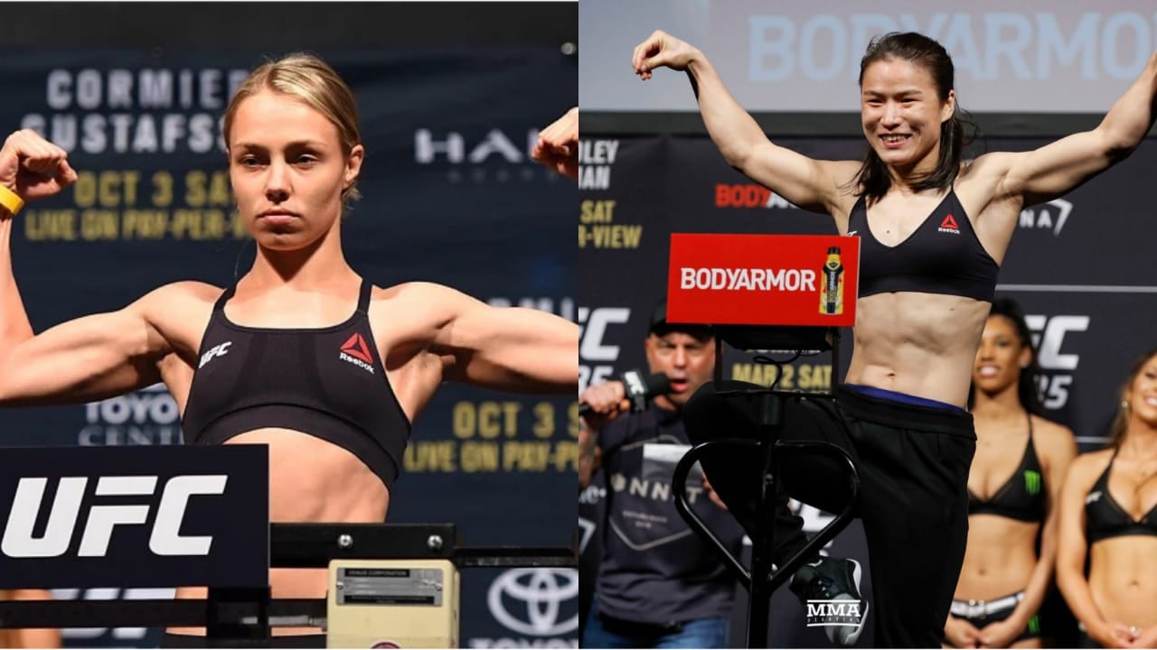 Rose Namajunas is not sorry about her political comments about Zhang Weili