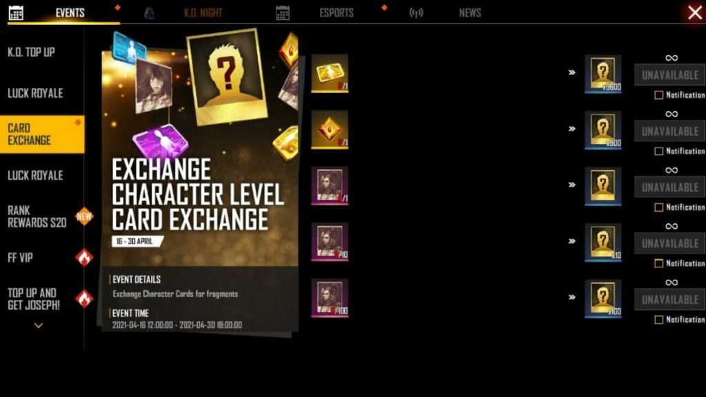 Universal Fragments in Free Fire