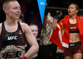 Weili Zhang vs Rose Namajunas