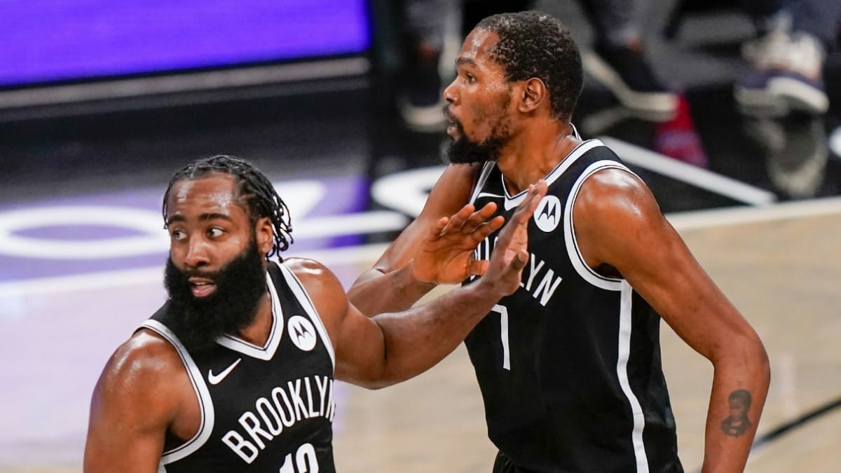 “James Harden is playing at MVP level”: Brooklyn Nets’ Kevin Durant