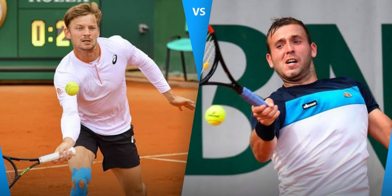 Monte Carlo Masters 2021: David Goffin vs Dan Evans–Preview, Head to Head and Prediction