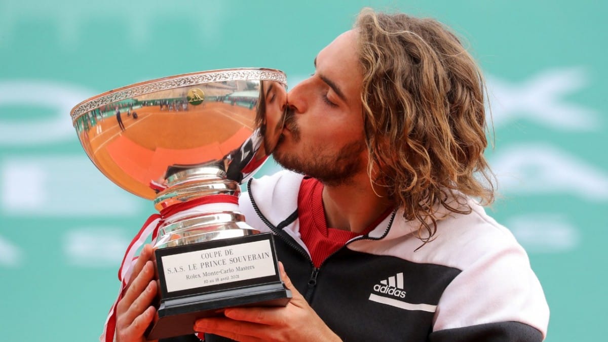 Stefanos Tsitsipas defeats Andrey Rublev to win maiden Masters 1000 title at Monte Carlo