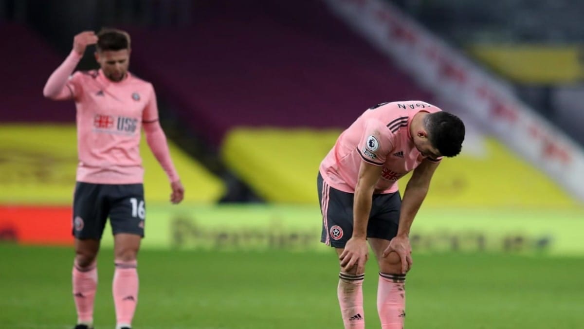 Sheffield United gets relegated after they lose to Wolves » FirstSportz