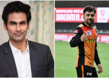 Mohammad Kaif and Rashid Khan