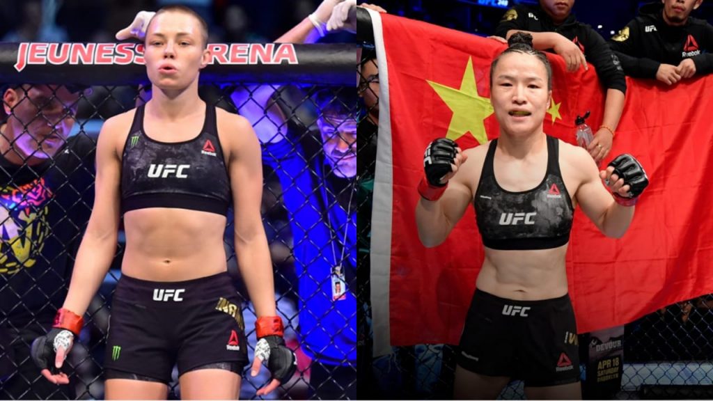 Zhang Weili vs Rose Namajunas